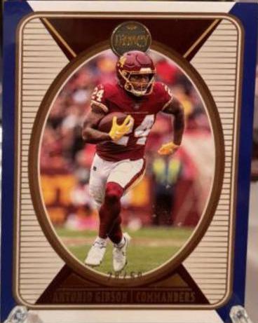 Antonio Gibson [Blue] #99