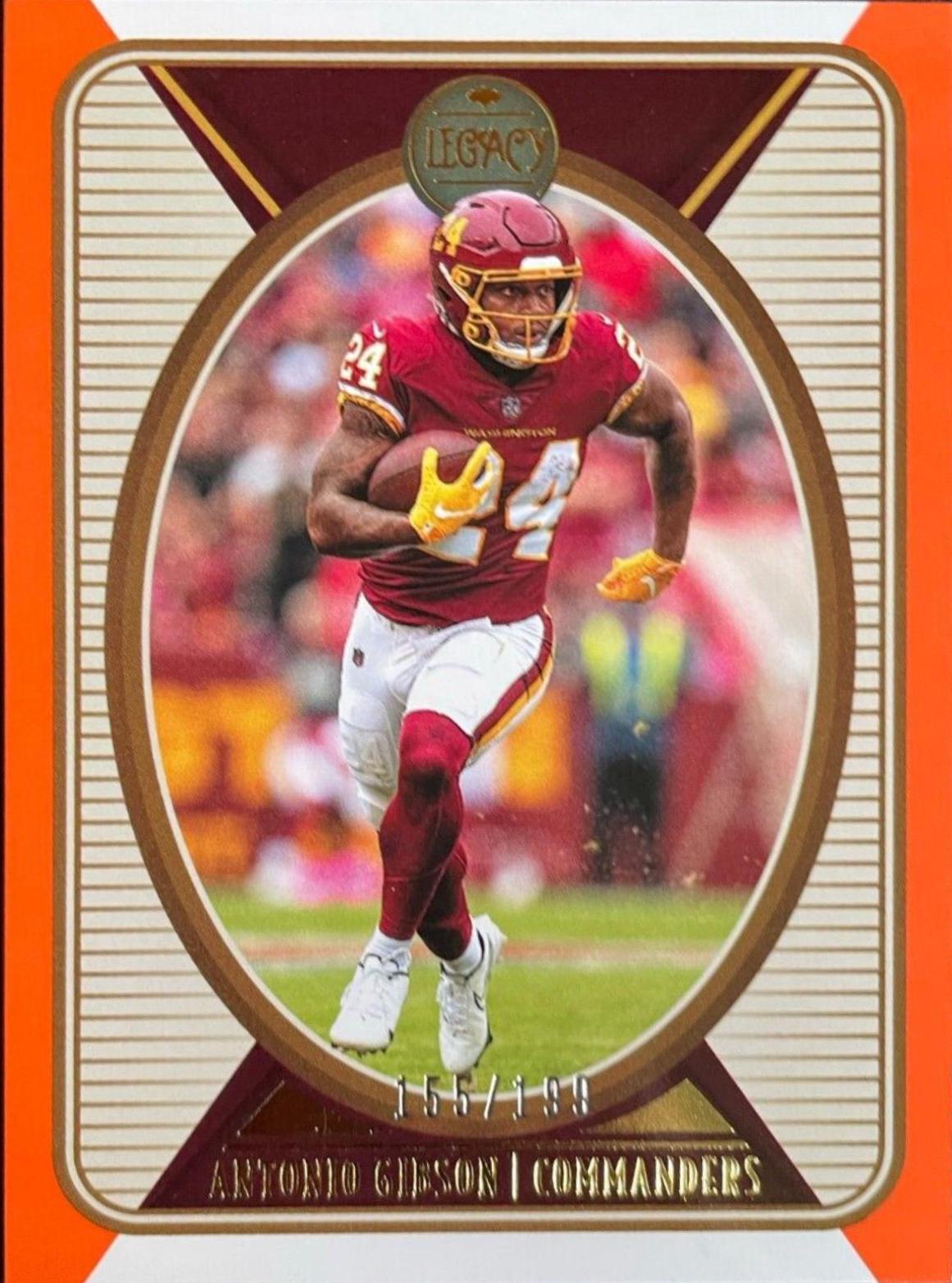Antonio Gibson [Orange] #99
