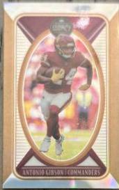 Antonio Gibson [Premium Bronze Mini] #99