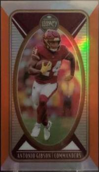 Antonio Gibson [Premium Orange Mini] #99