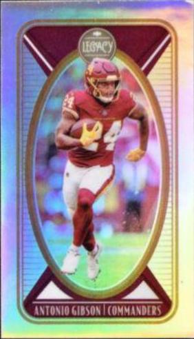 Antonio Gibson [Premium Silver Mini] #99