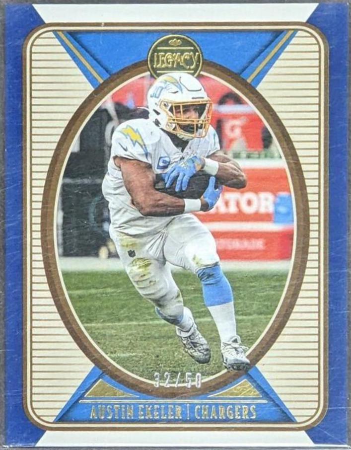 Austin Ekeler [Blue] #49