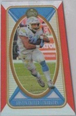 Austin Ekeler [Premium Orange Mini] #49