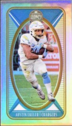 Austin Ekeler [Premium Silver Mini] #49