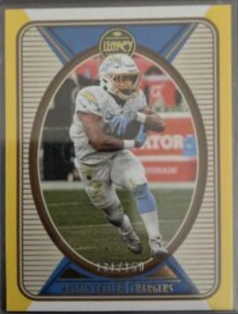 Austin Ekeler [Yellow] #49