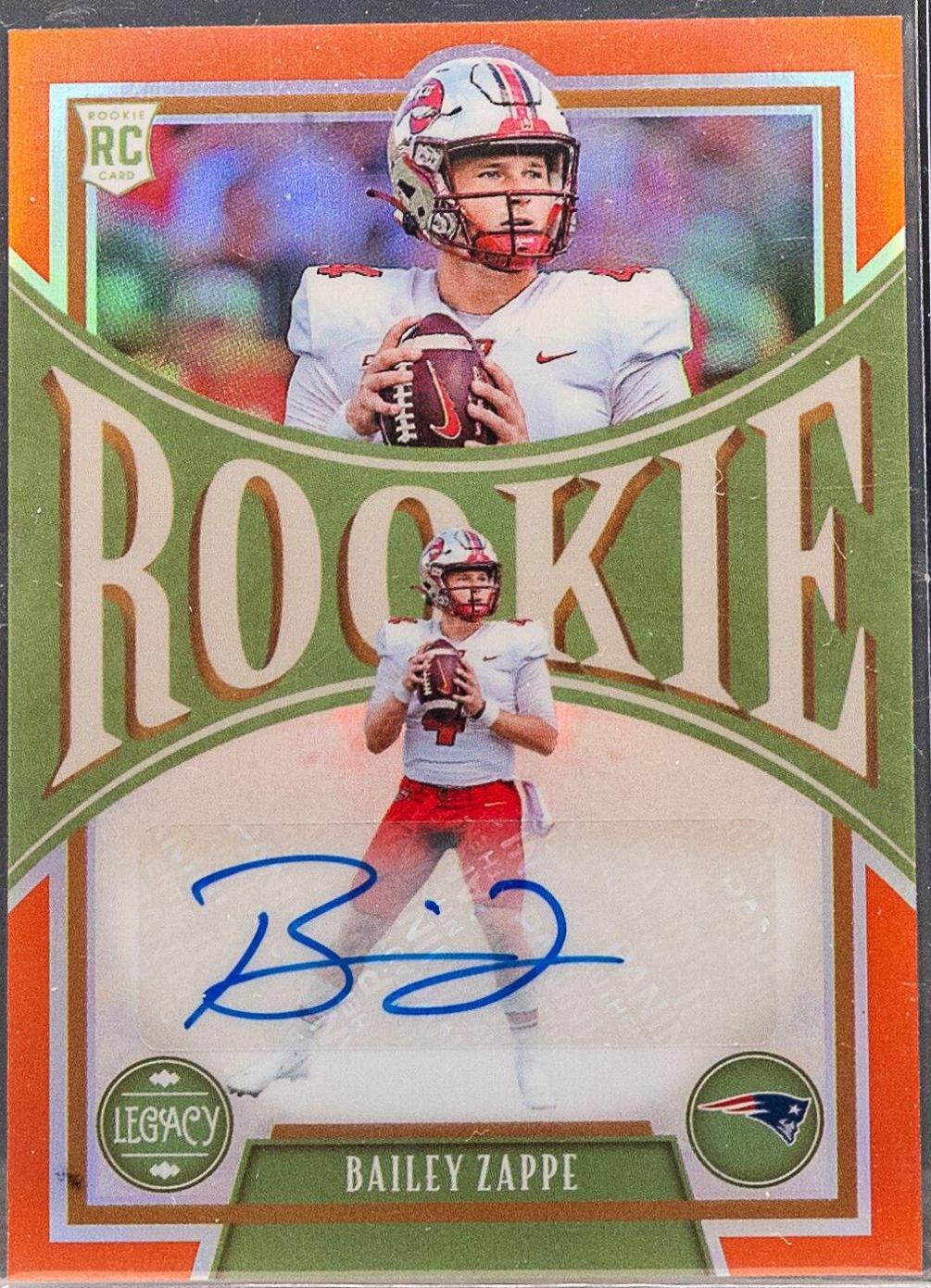 Bailey Zappe [Premium Orange] #147