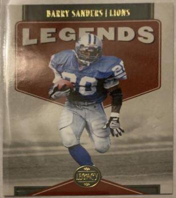 Barry Sanders #106