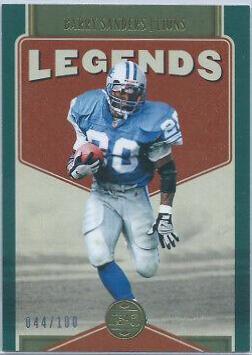 Barry Sanders [Green] #106