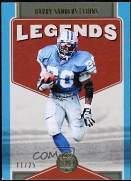 Barry Sanders [Indigo] #106