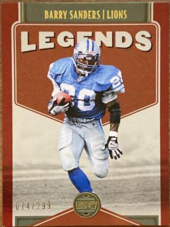 Barry Sanders [Red] #106