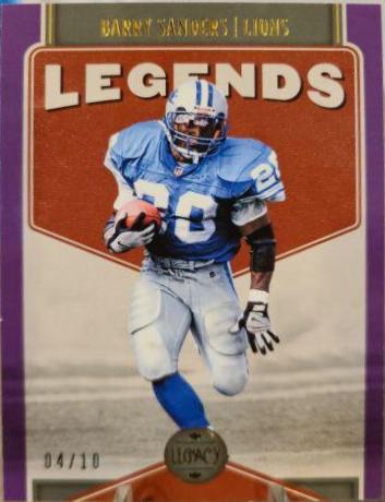Barry Sanders [Violet] #106