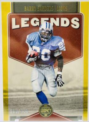 Barry Sanders [Yellow] #106