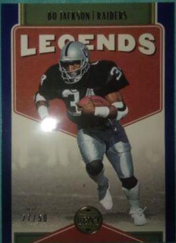 Bo Jackson [Blue] #107