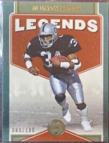 Bo Jackson [Green] #107