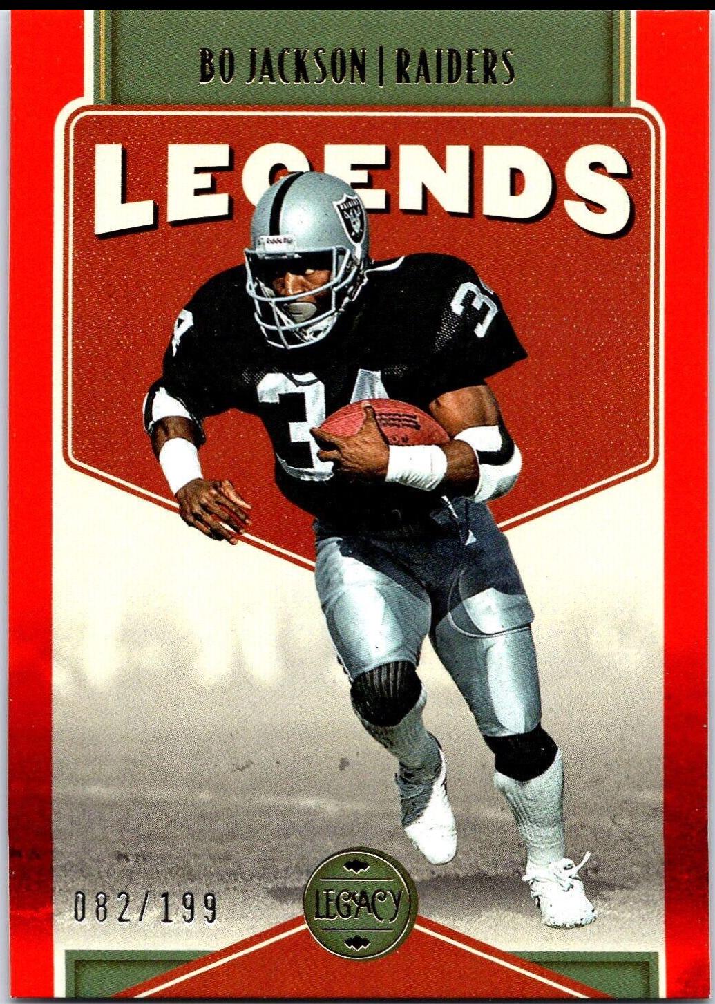 Bo Jackson [Orange] #107