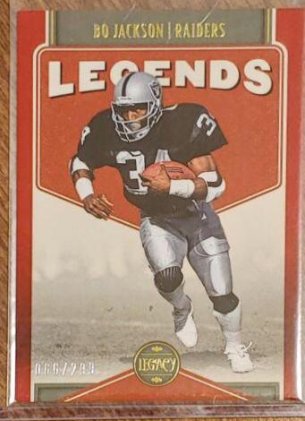 Bo Jackson [Red] #107