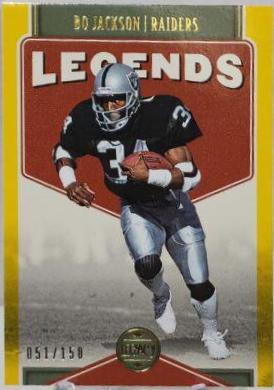 Bo Jackson [Yellow] #107