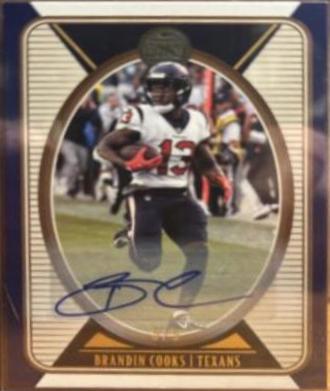 Brandin Cooks [Blue Autograph] #36