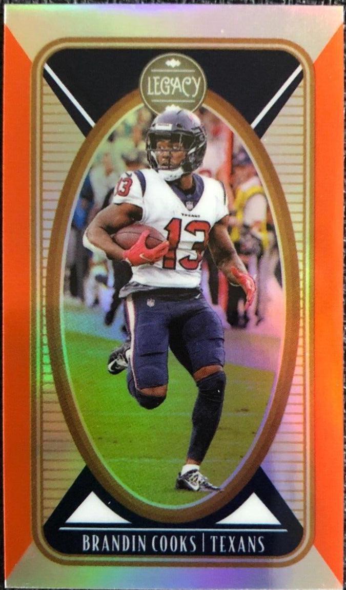Brandin Cooks [Premium Orange Mini] #36