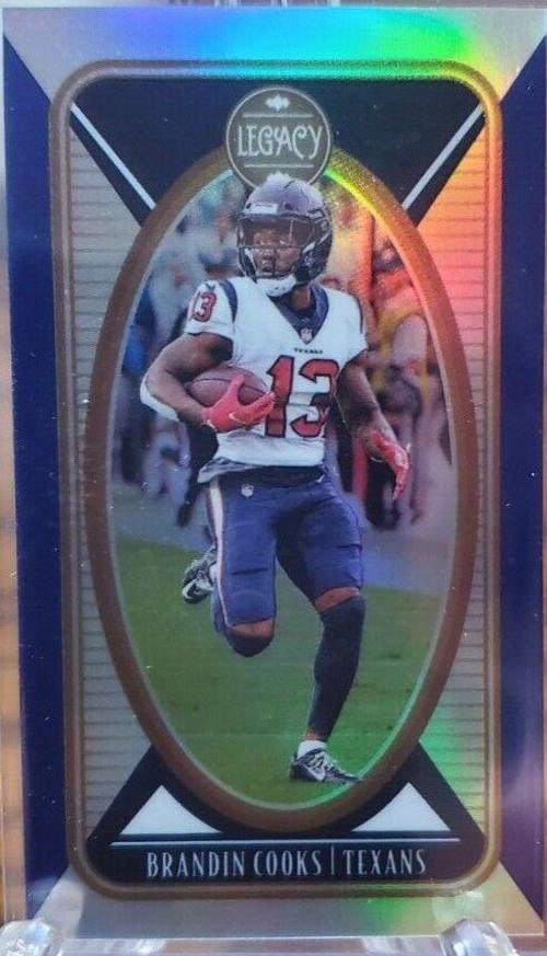 Brandin Cooks [Premium Sapphire Mini] #36