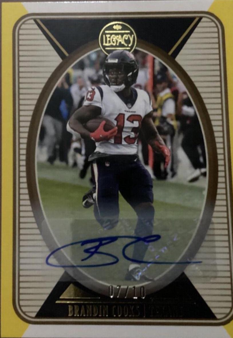 Brandin Cooks [Yellow Autograph] #36