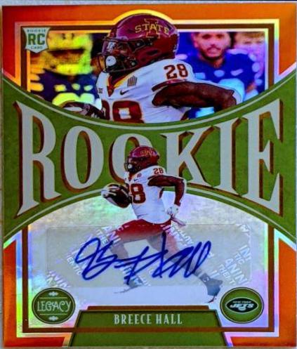Breece Hall [Orange] #159