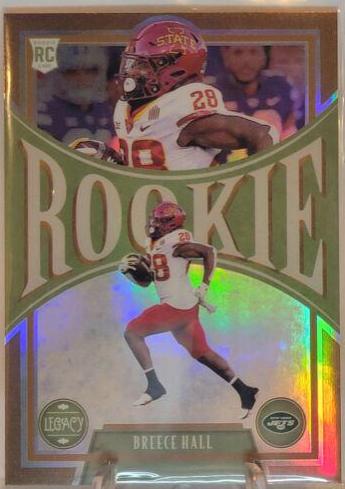 Breece Hall [Premium Bronze] #159