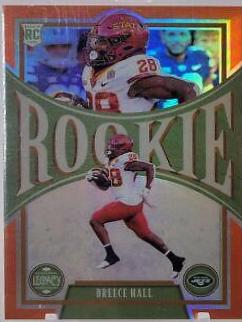 Breece Hall [Premium Orange] #159