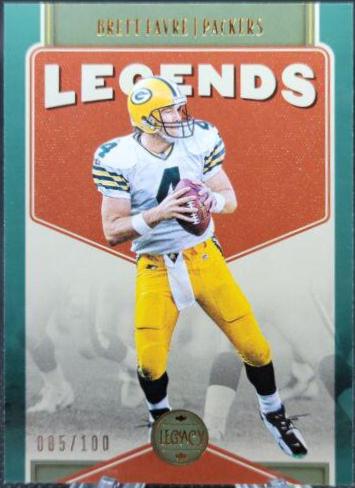 Brett Favre [Green] #103