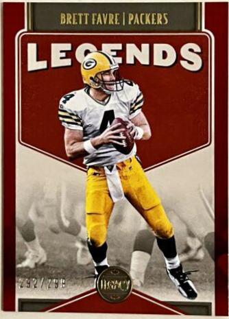 Brett Favre [Red] #103