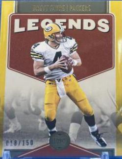 Brett Favre [Yellow] #103
