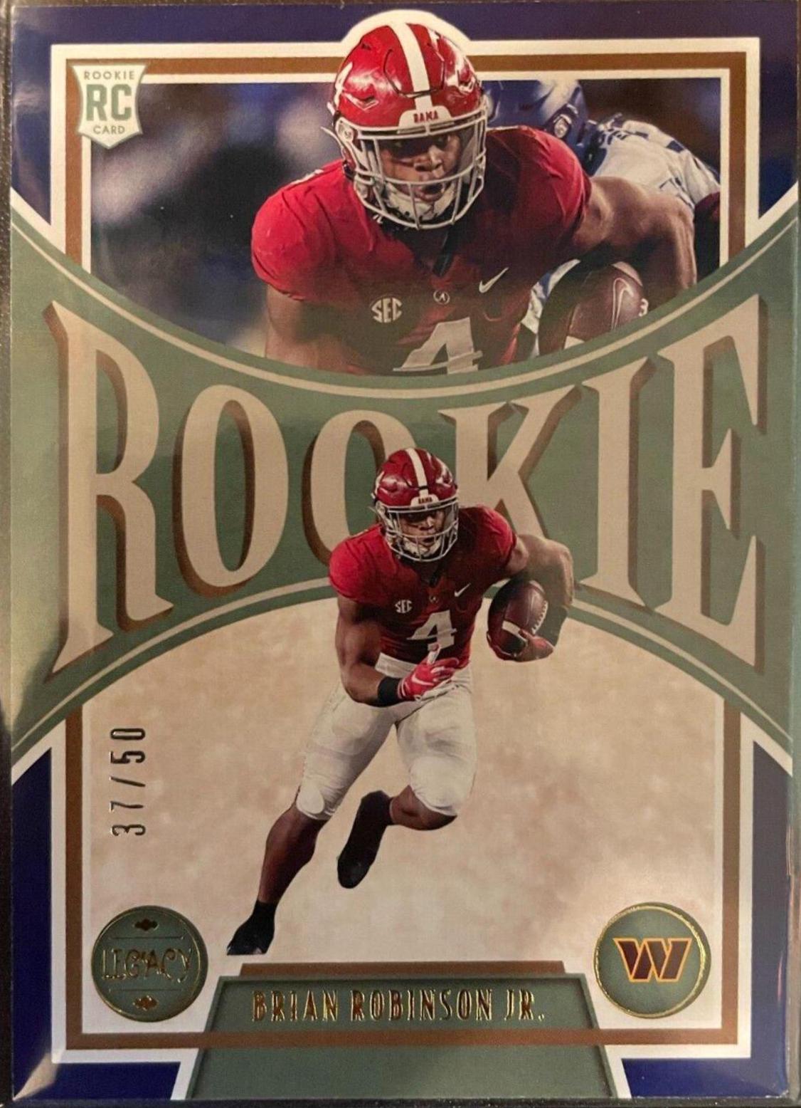 Brian Robinson Jr. [Blue] #169