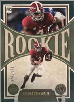 Brian Robinson Jr. [Green] #169
