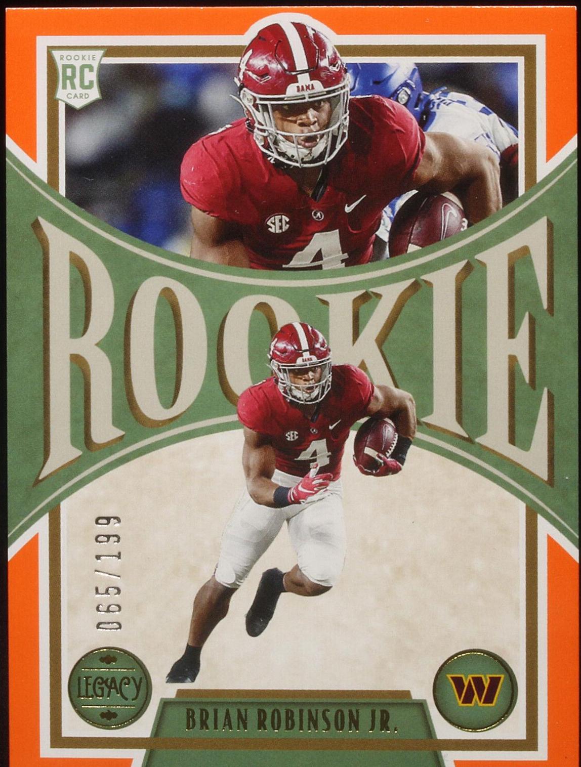 Brian Robinson Jr. [Orange] #169