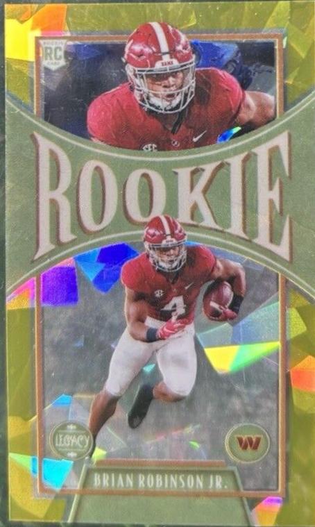 Brian Robinson Jr. [Premium Amethyst Mini] #169