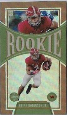 Brian Robinson Jr. [Premium Bronze Mini] #169