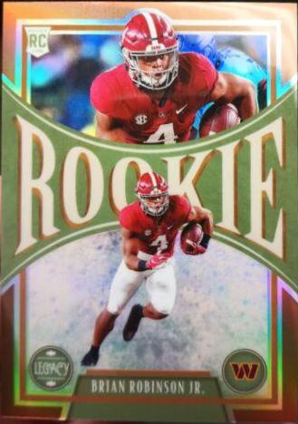Brian Robinson Jr. [Premium Bronze] #169