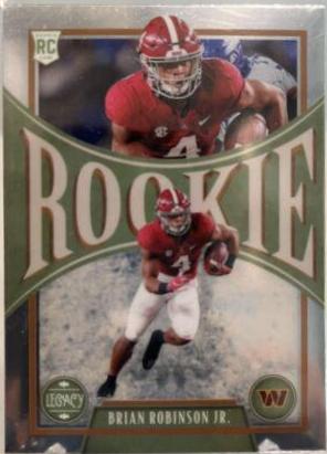 Brian Robinson Jr. [Premium] #169