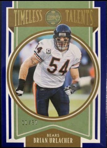 Brian Urlacher [Blue] #108
