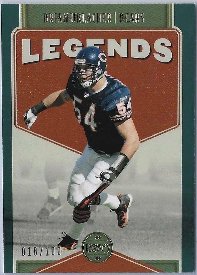 Brian Urlacher [Green] #108