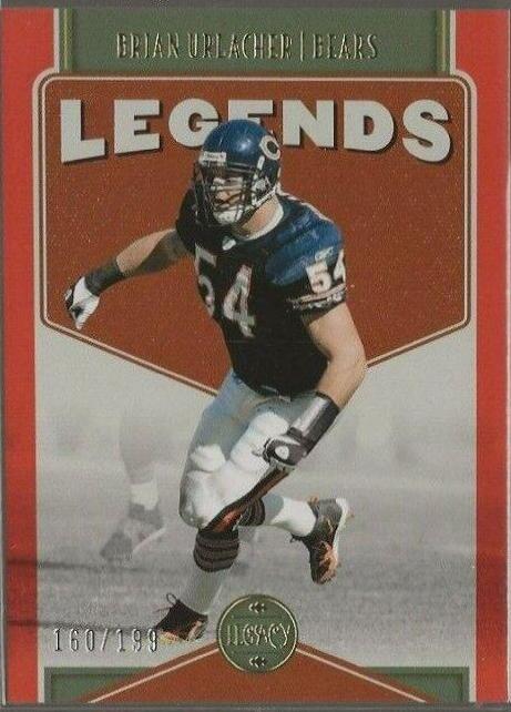 Brian Urlacher [Orange] #108