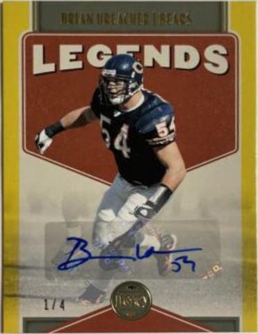 Brian Urlacher [Yellow Autograph] #108