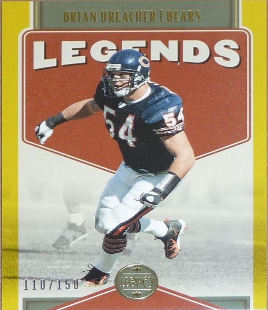 Brian Urlacher [Yellow] #108