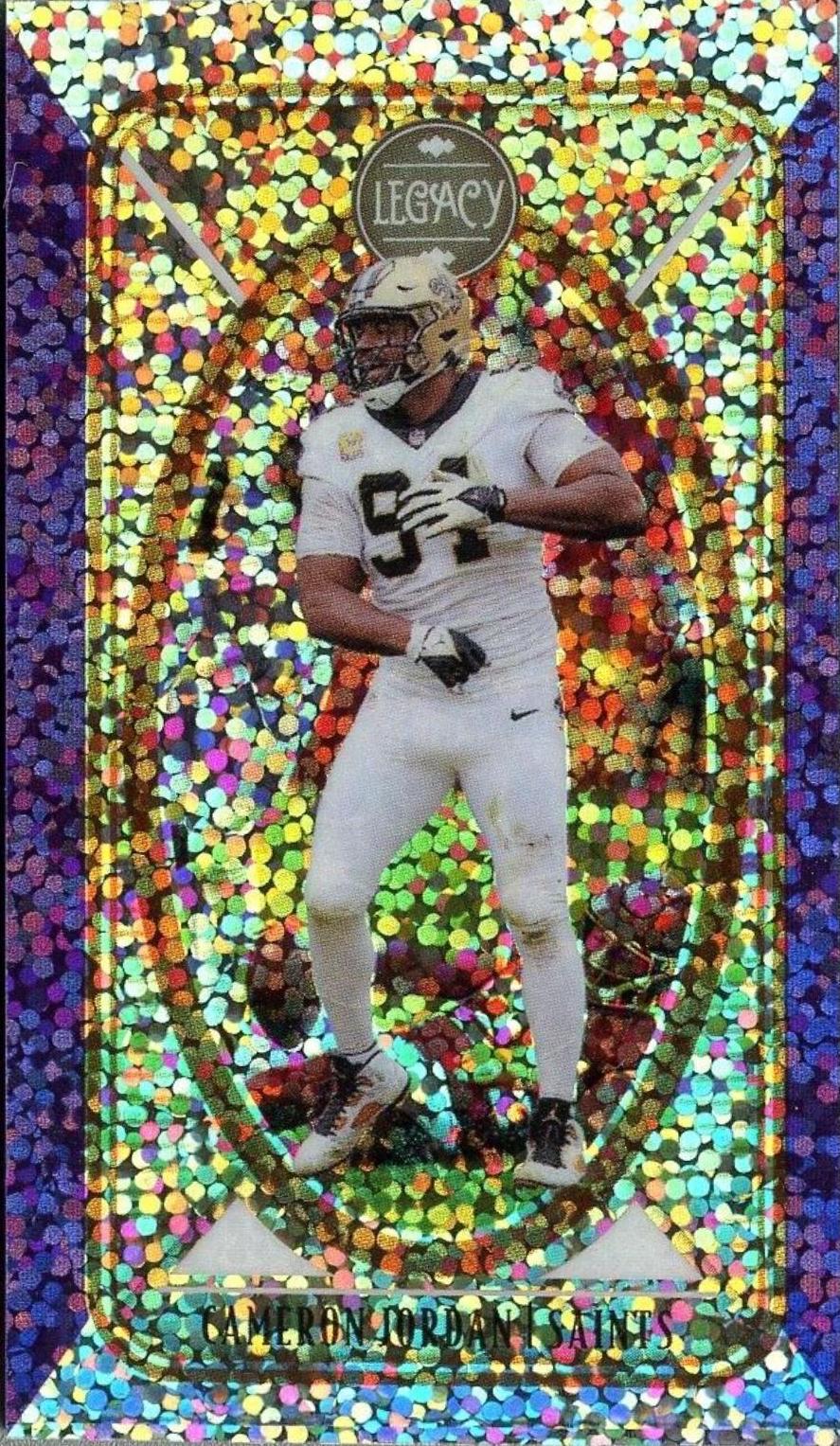 Cameron Jordan [Premium Amethyst Mini] #71