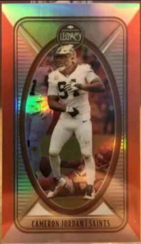 Cameron Jordan [Premium Orange Mini] #71