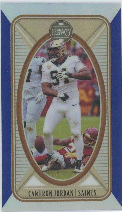 Cameron Jordan [Premium Sapphire Mini] #71