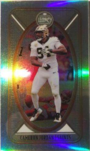 Cameron Jordan [Premium Silver Mini] #71