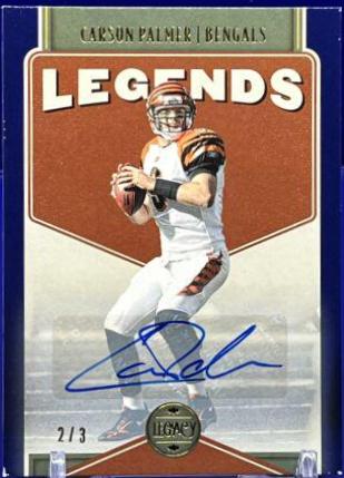 Carson Palmer [Blue Autograph] #116