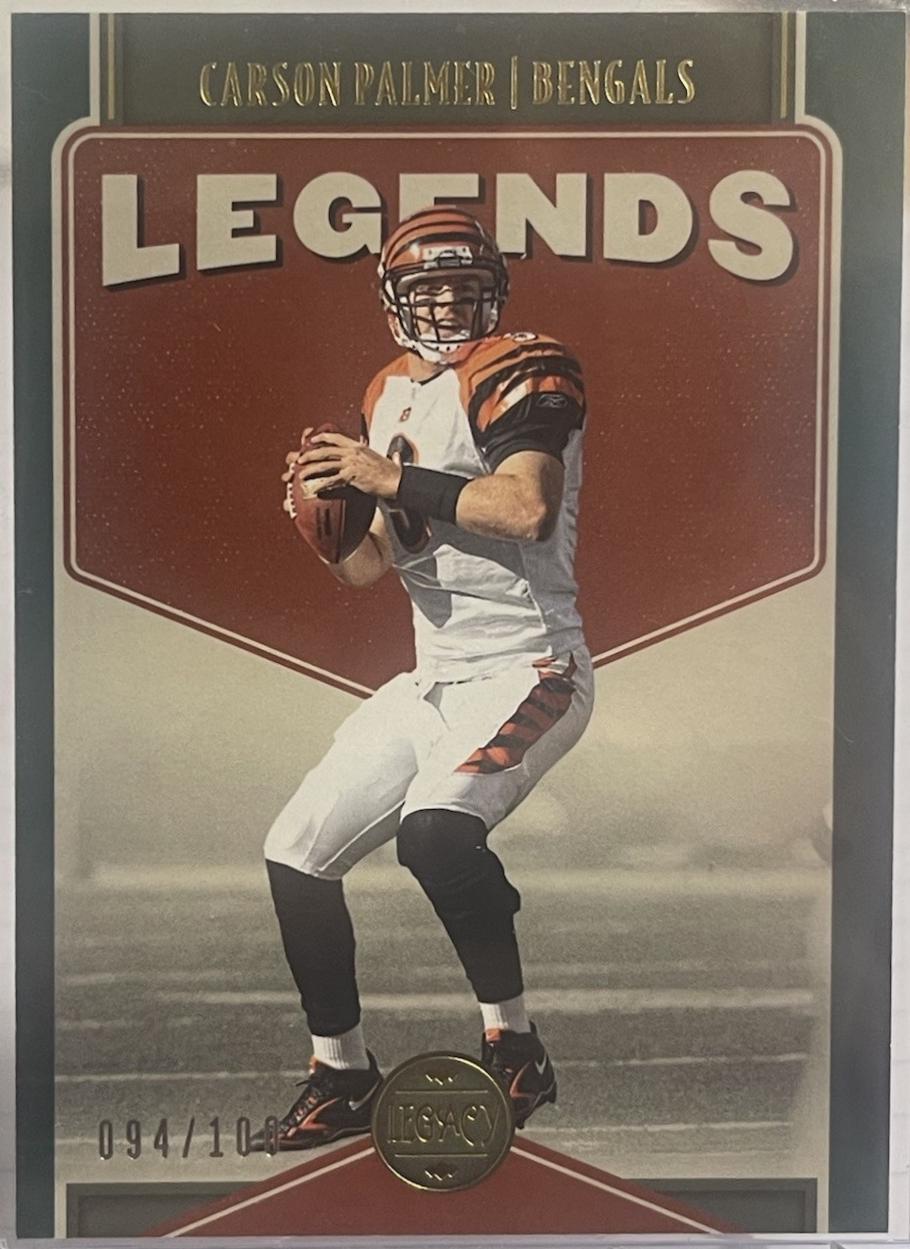 Carson Palmer [Green] #116