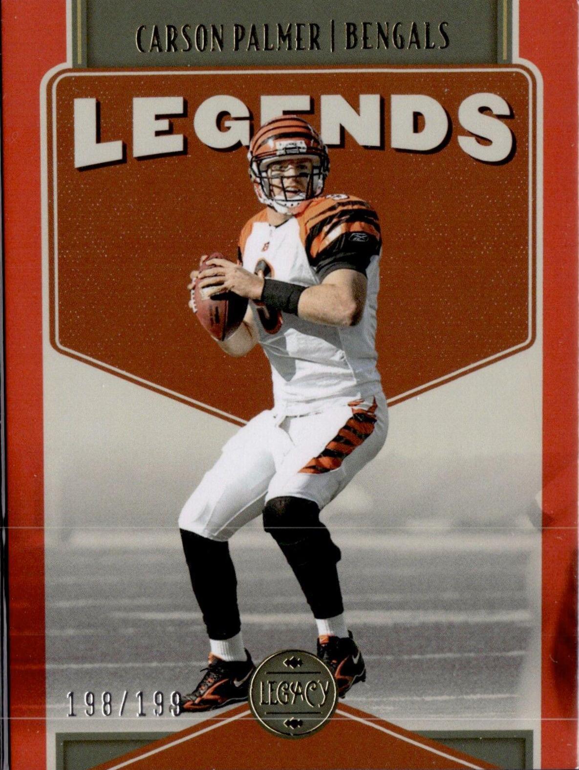 Carson Palmer [Orange] #116